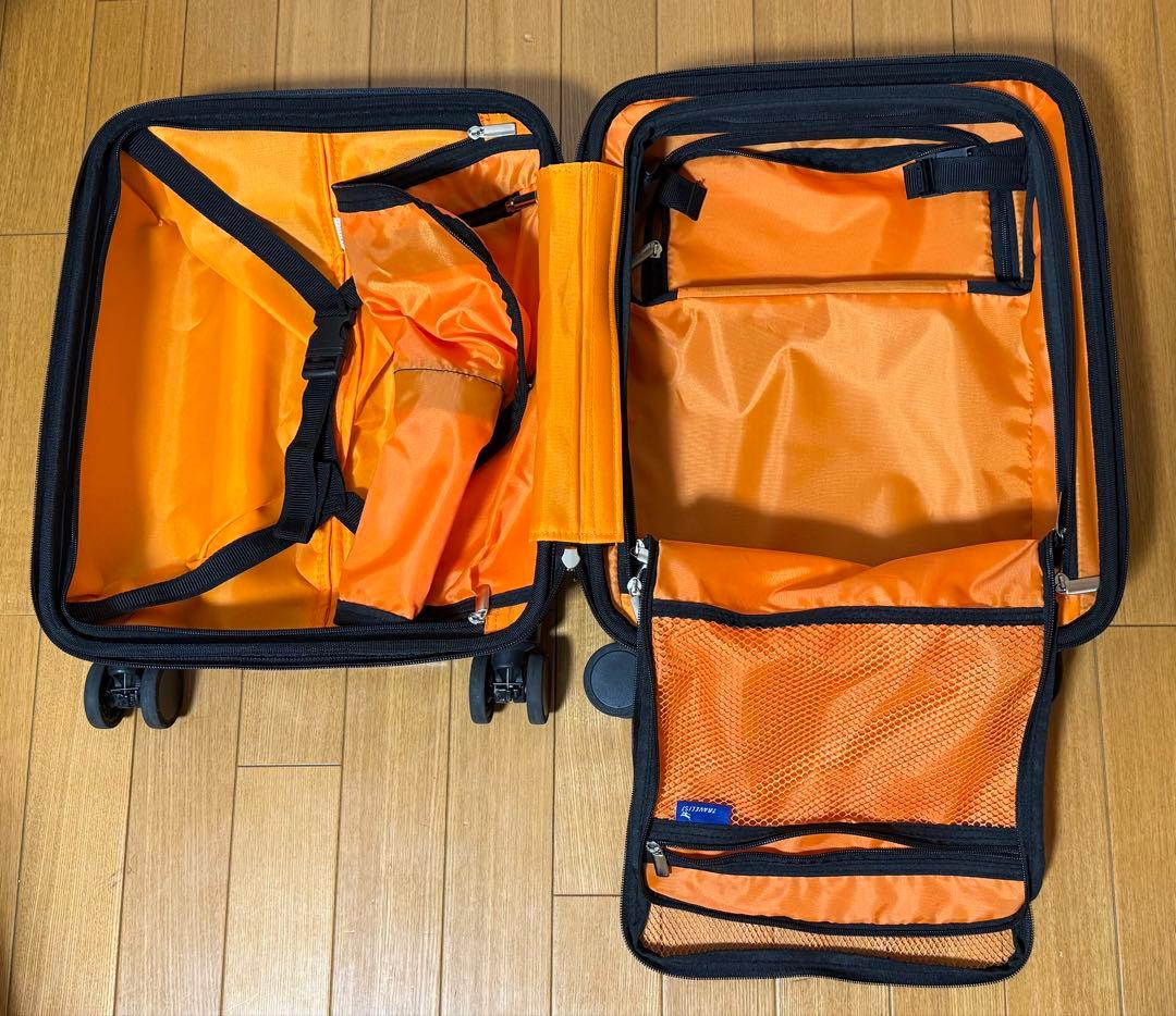 TRAVELIST レスト SSサイズ 23L スーツケース ロッカー 機内持込