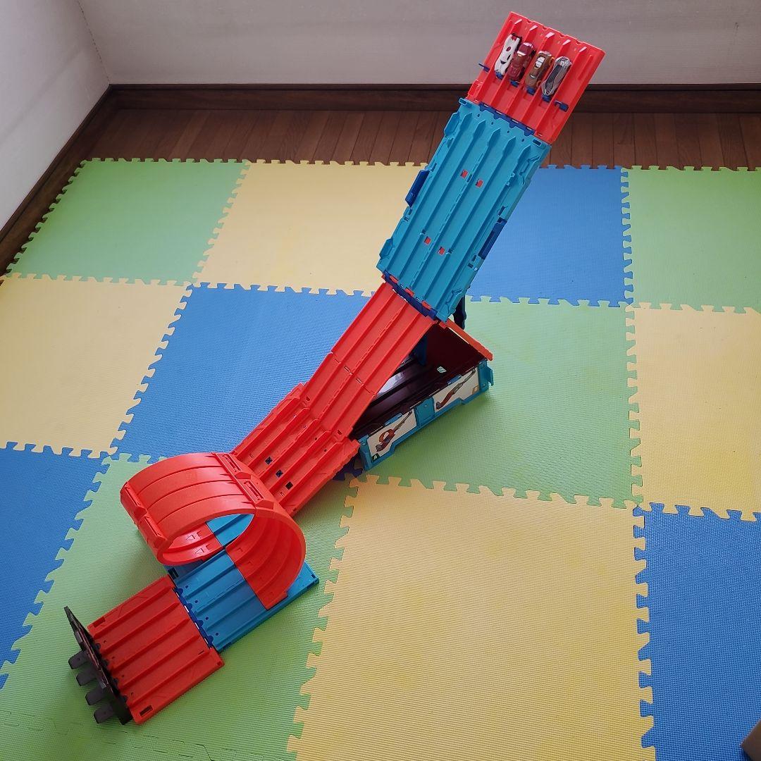 ホットウィール　コース　トラックビルダーシステム　アルティメットレースボックス