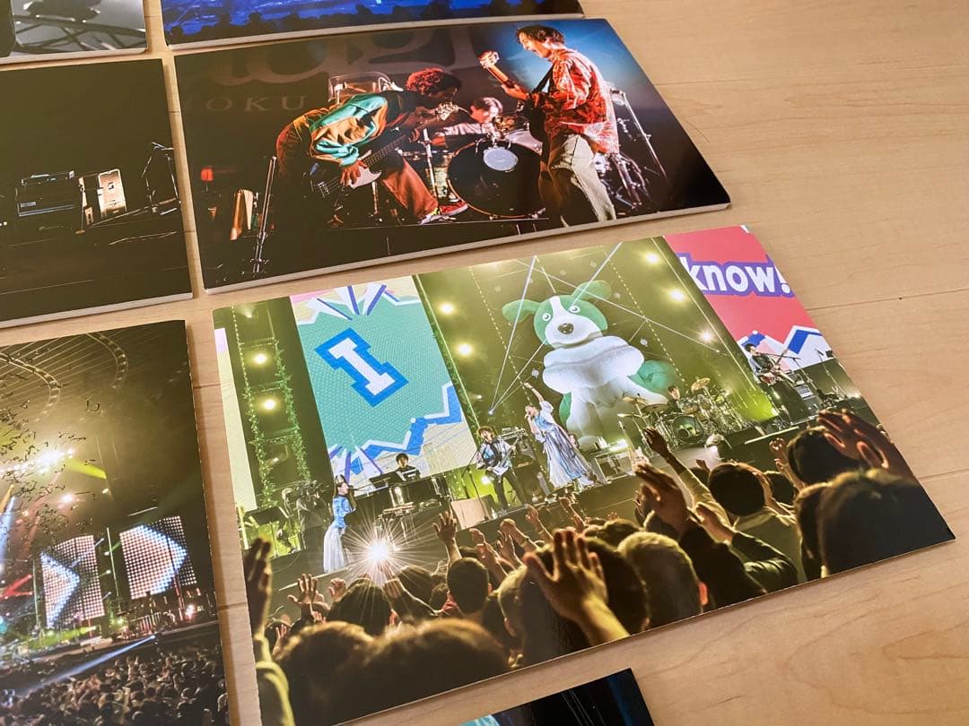 緑黄色社会　抽選特典　パネル　セット