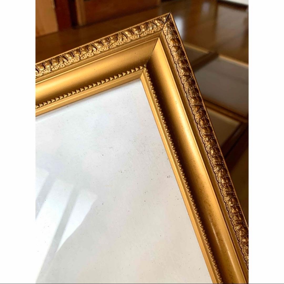 ◆額縁 金縁 まとめ売り10個 アンティークインテリア ゴールドゴージャス③
