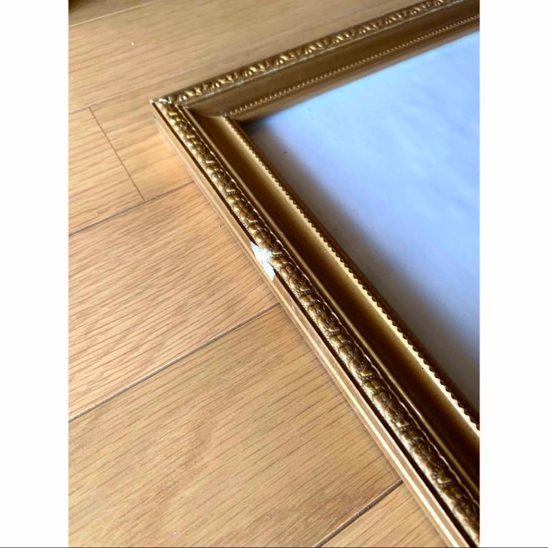 ◆額縁 金縁 まとめ売り10個 アンティークインテリア ゴールドゴージャス③