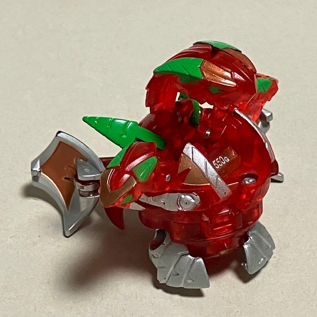 爆丸　ノヴァ・ナイト・パーシバル　クリアレッド