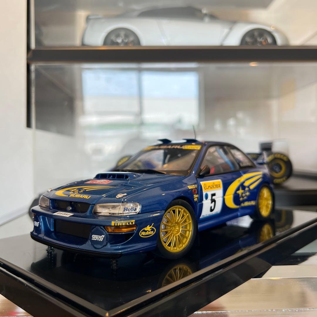 【期間限定値下げ12/7まで】 オートアート1/18 1999インプレッサWRC