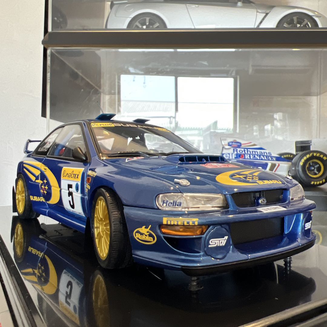 【期間限定値下げ12/7まで】 オートアート1/18 1999インプレッサWRC