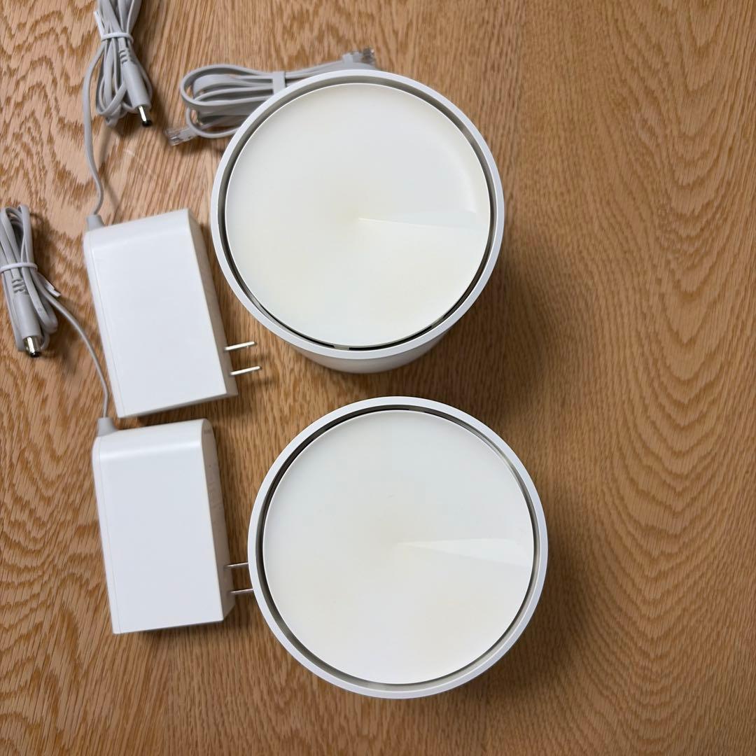 TP-Link AX3000 Deco X50メッシュWi-Fiシステム 2台