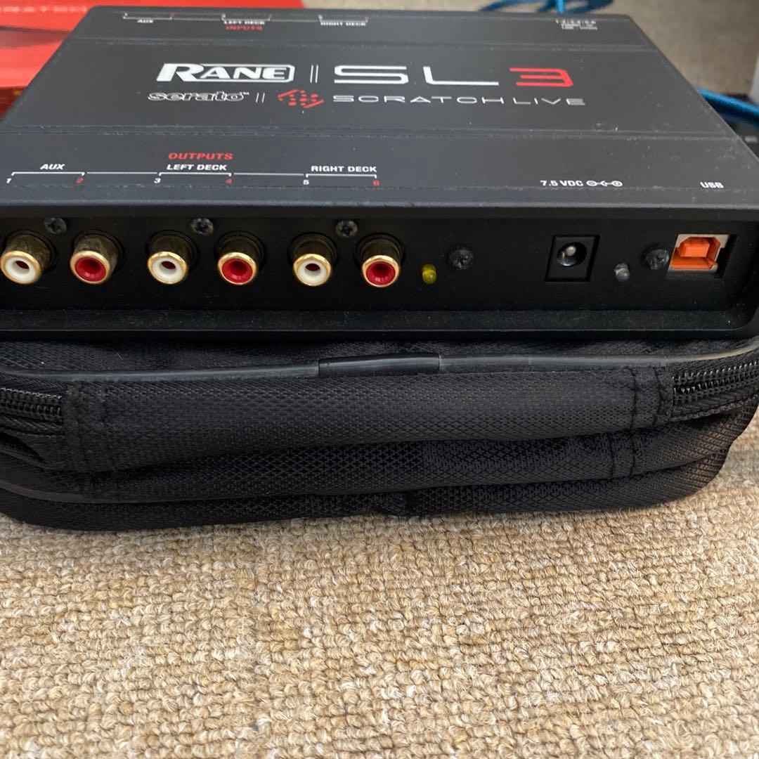 RANE SL3 serato scrathlive スクラッチライブ DJ