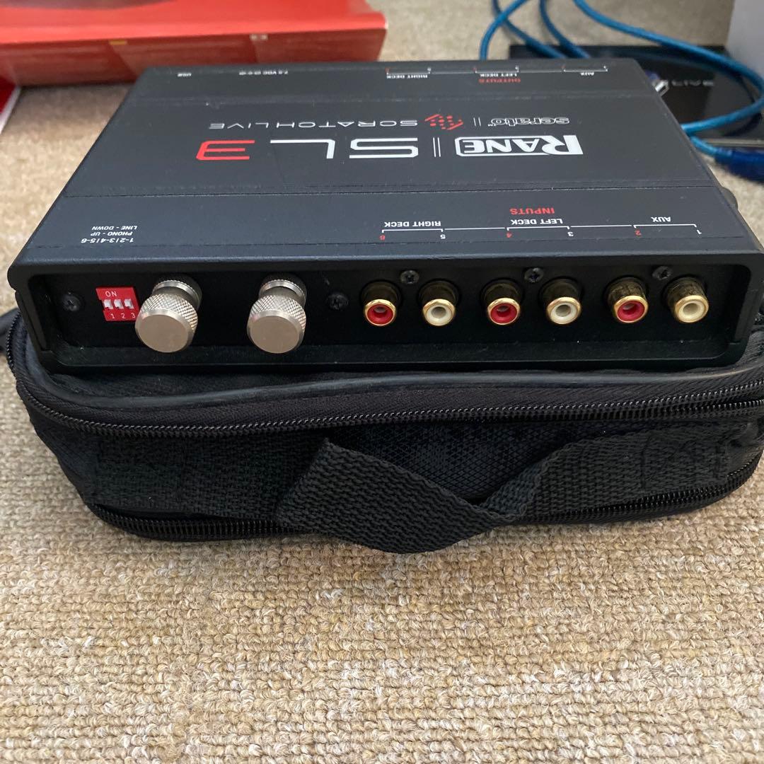 RANE SL3 serato scrathlive スクラッチライブ DJ