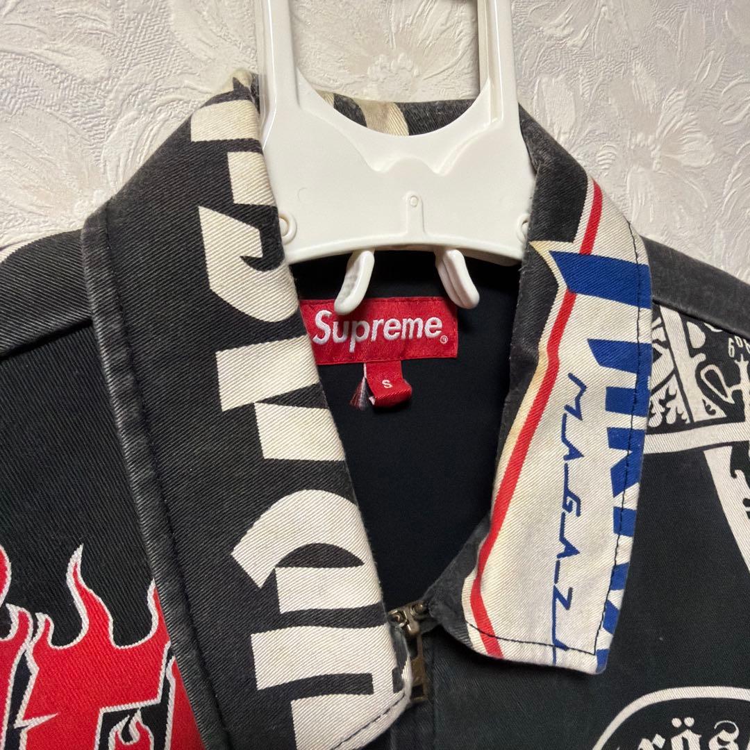 Supreme Thrasher ワークジャケット Sサイズ