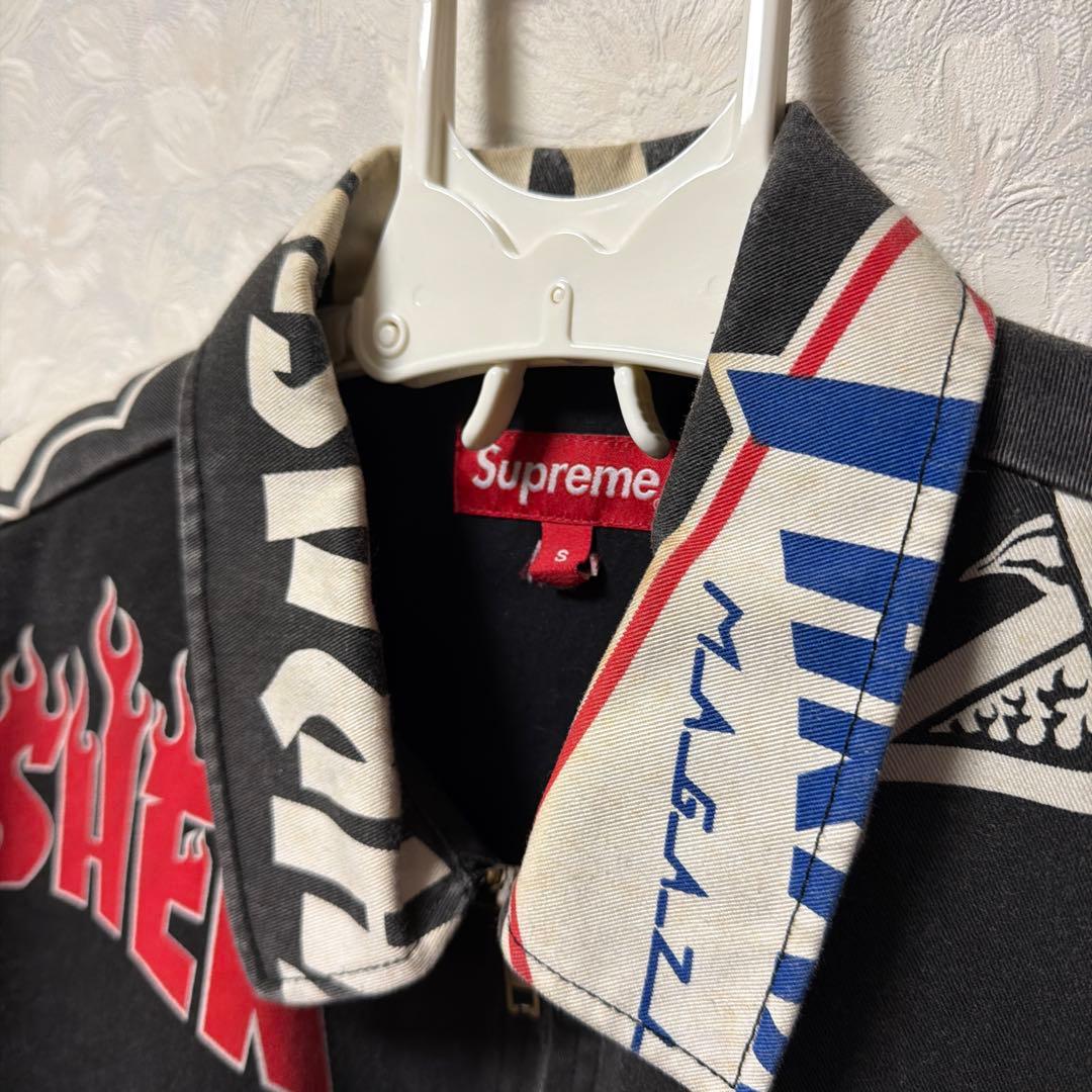 Supreme Thrasher ワークジャケット Sサイズ
