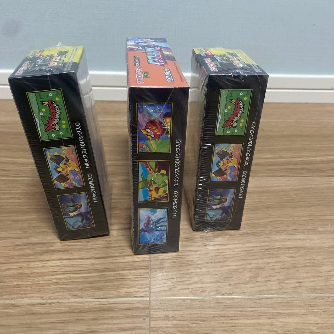 ポケモンカードメガドリーム2BOXとインフェルノX１BOX