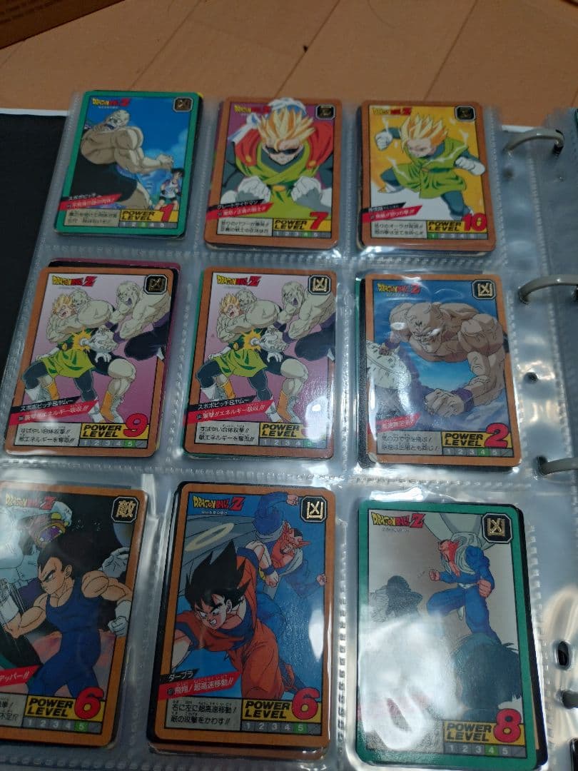 ドラゴンボール カードダス まとめ