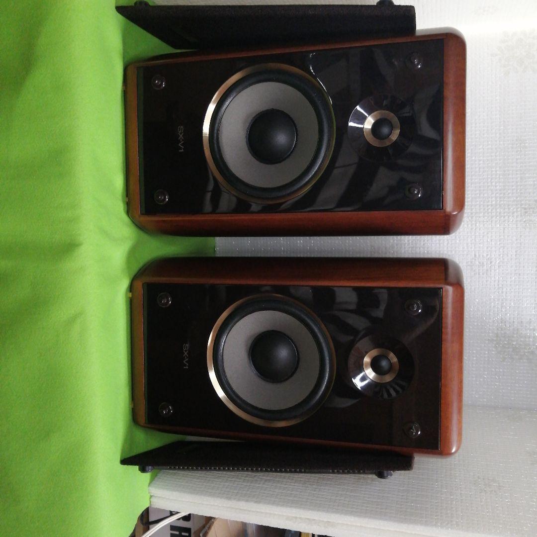 ビクター　スピーカー　 SX-V1-M　ペア　訳あり