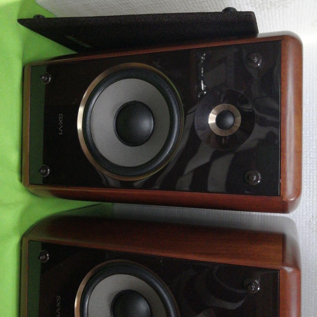 ビクター　スピーカー　 SX-V1-M　ペア　訳あり