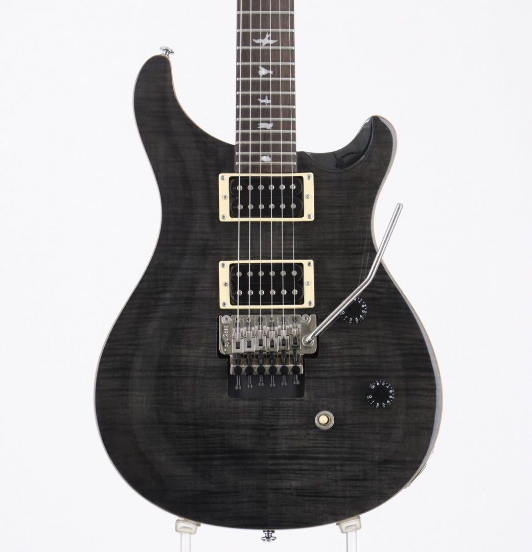 PRS SE Floyd Custom 24 グレーブラック ハードケース付き