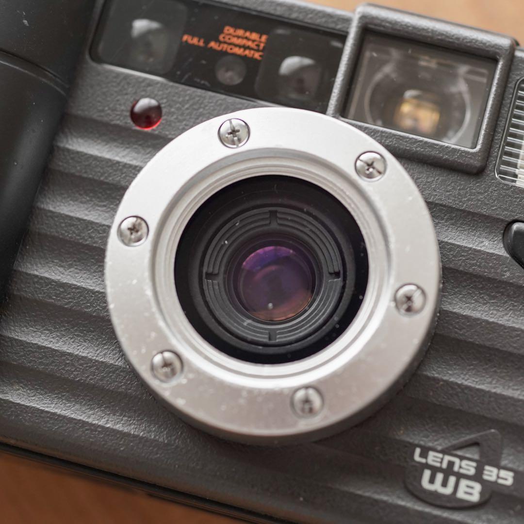 【撮影・OH済み】Konica 現場監督28WB コンパクトフィルムカメラ　M