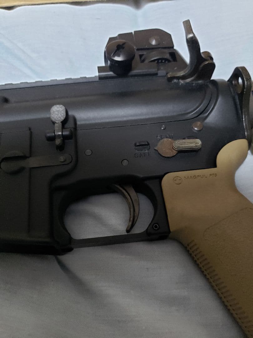 ウエスタンアームズ　WA M4A1 カービン　外観カスタム