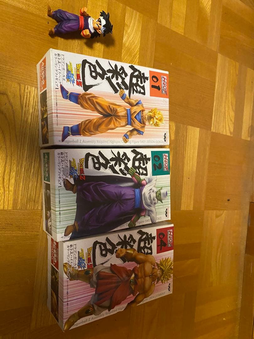 ドラゴンボール 超彩色フィギュア ハイスペックカラーリングフィギュア