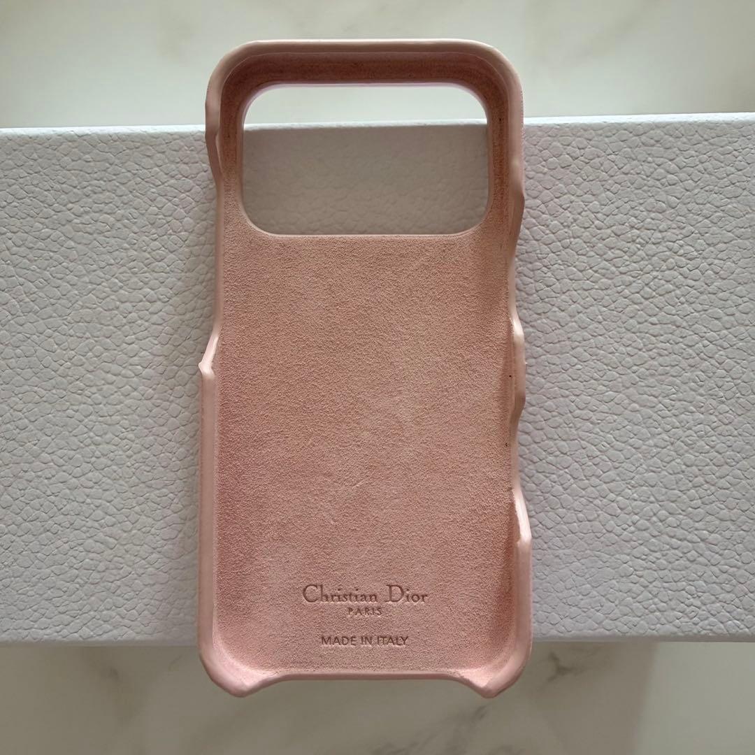 ①新品【日本限定】Lady Dior iPhone 17 Pro ケース　ハート
