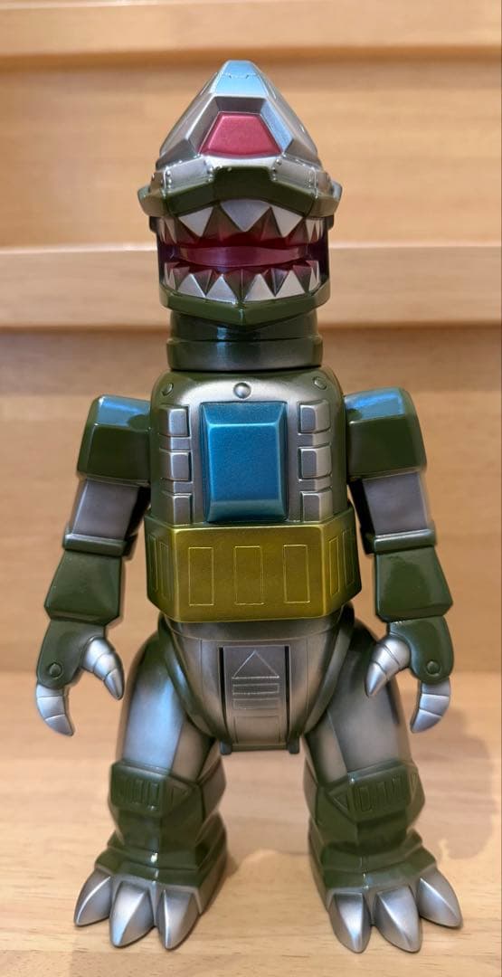 GARGAMEL ガーガメル メカザゴラン ソフビ サイボーグ