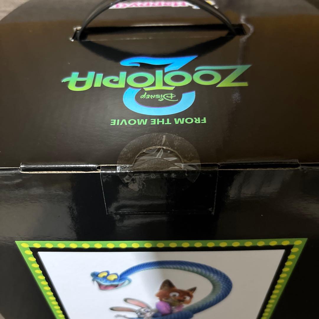 ズートピア2 HappyくじA賞　ポスターフィギュア