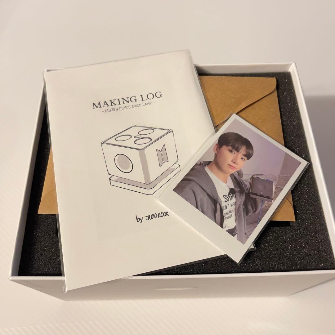 ♡同梱発送♡JUNGKOOK♡ジョングク♡ムードランプ♡BTS♡