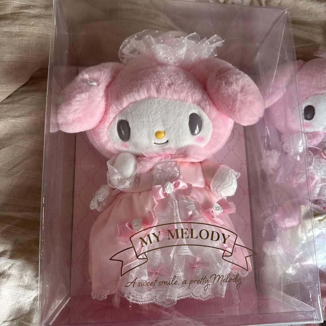 レディマイメロディ マイメロディ　マスコット　ぬいぐるみ ショルダーバッグ