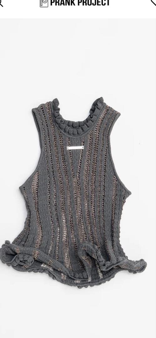 プランクプロジェクト2025春夏　ニットトップ新品