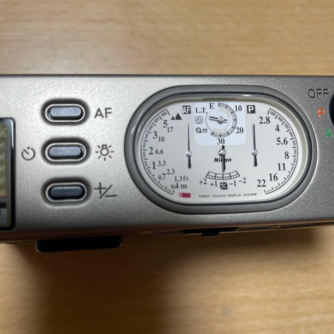 NIKON 35Ti 中古品 匿名配送