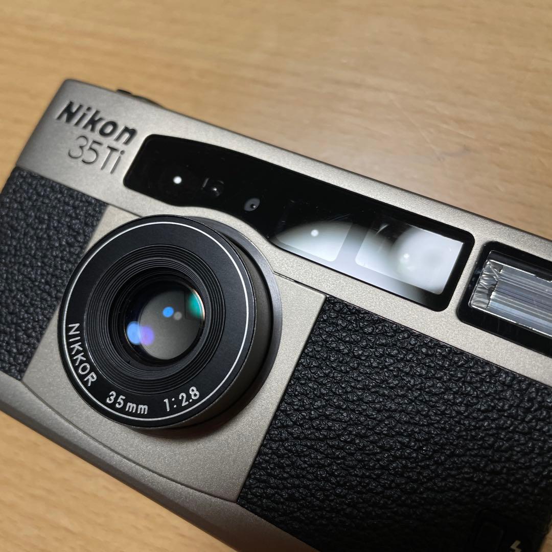 NIKON 35Ti 中古品 匿名配送