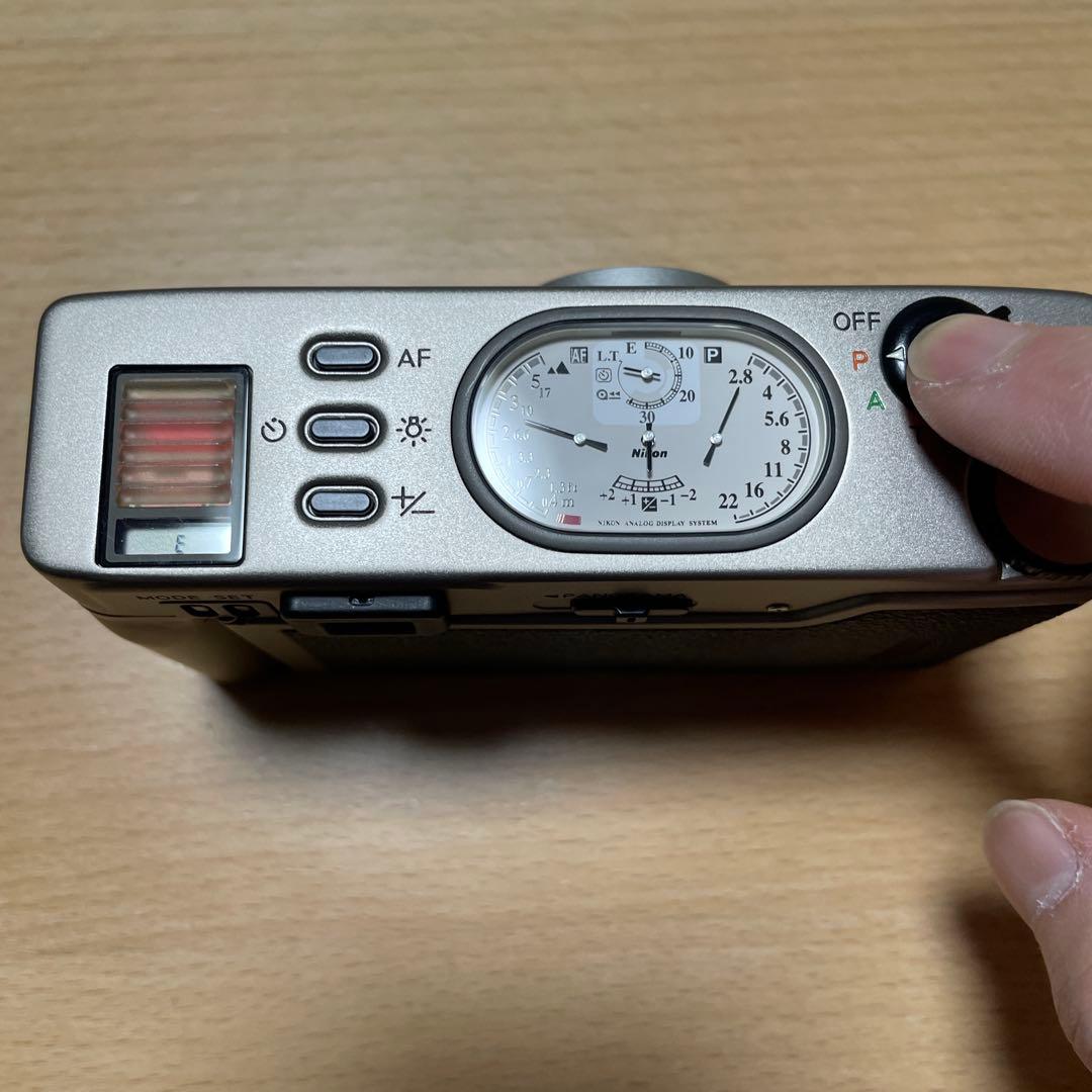 NIKON 35Ti 中古品 匿名配送