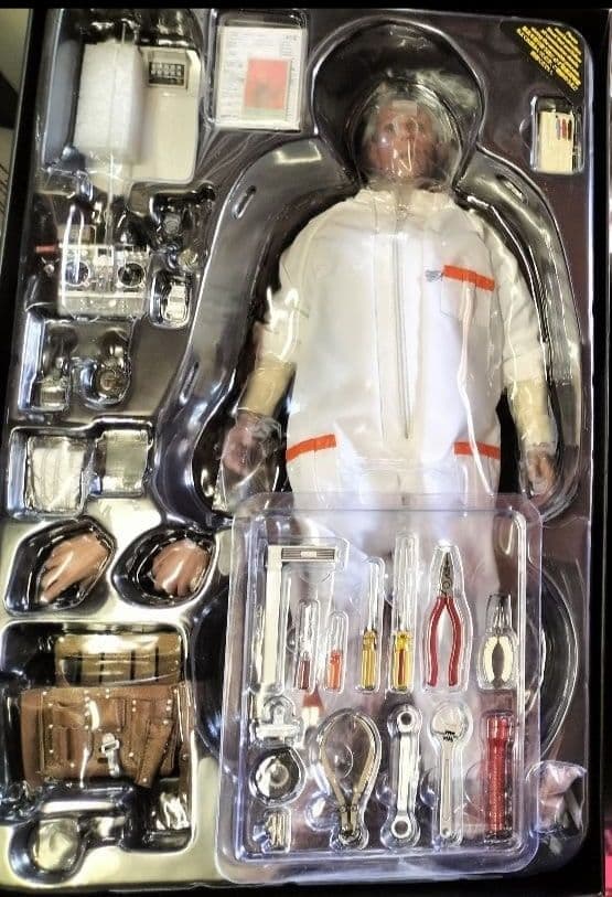 ホットトイズ　ドク.ブラウン　バックトゥーザフューチャー　1/6