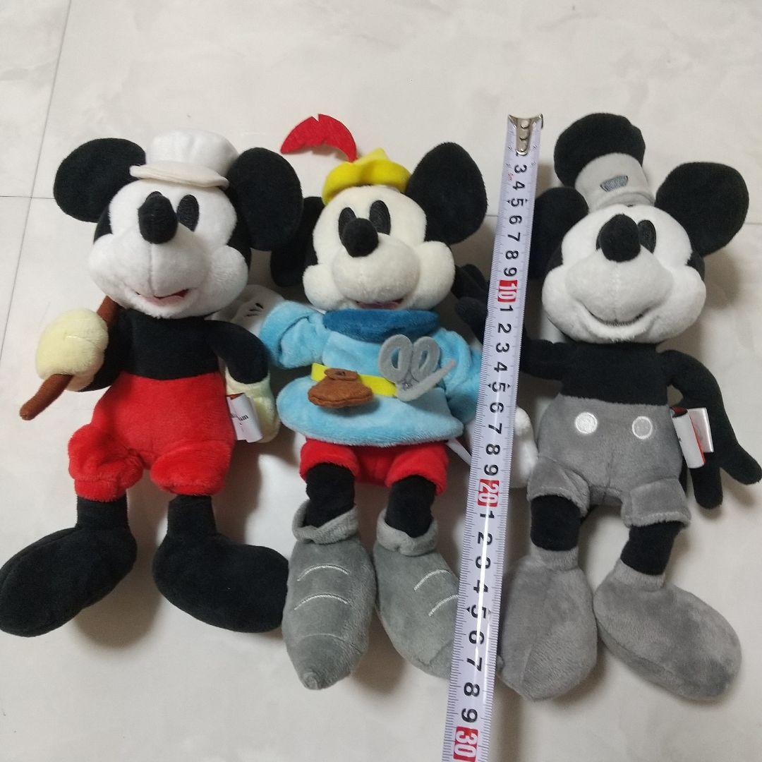 ミッキーマウスディズニーストア　 巨人退治 蒸気船ウィリー　ポロゲーム　90周年