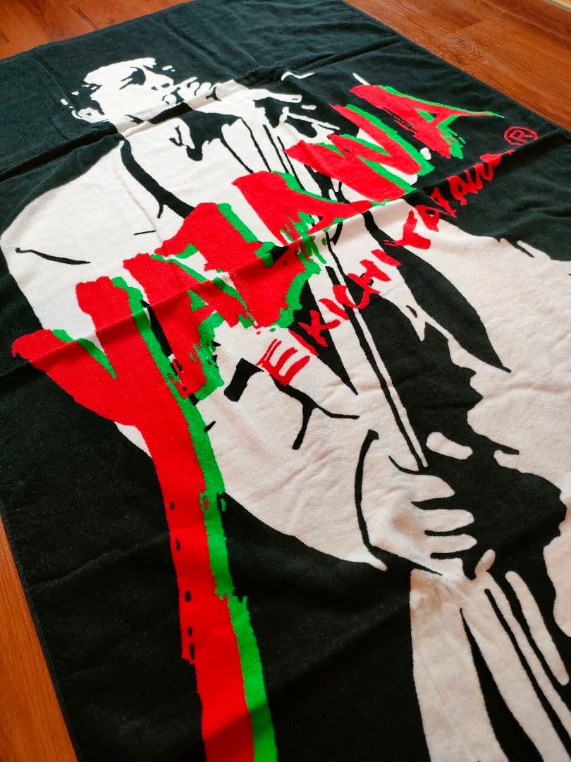 矢沢永吉 スペシャルビーチタオル 97s' SBT シルエット【新品未使用品】