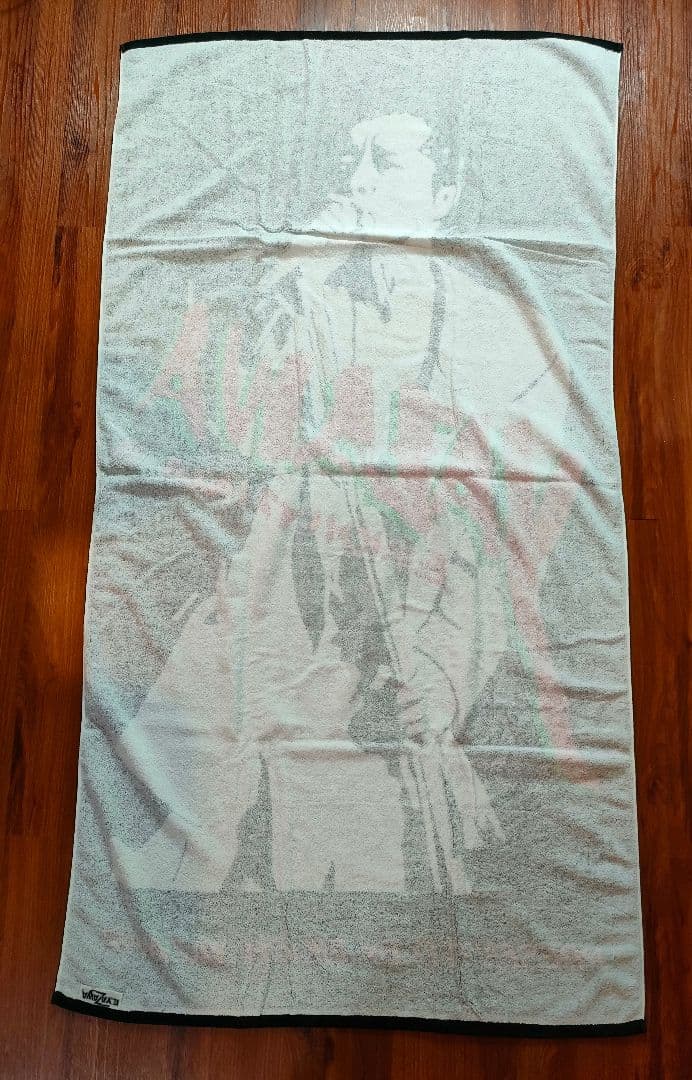 矢沢永吉 スペシャルビーチタオル 97s' SBT シルエット【新品未使用品】