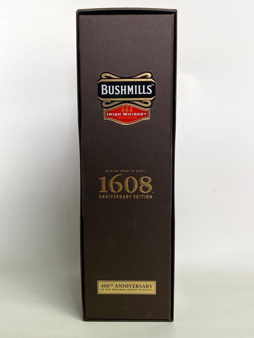 御*度様 ■終売品■ ブッシュミルズ 1608 400周年記念 アイリッシュウイ