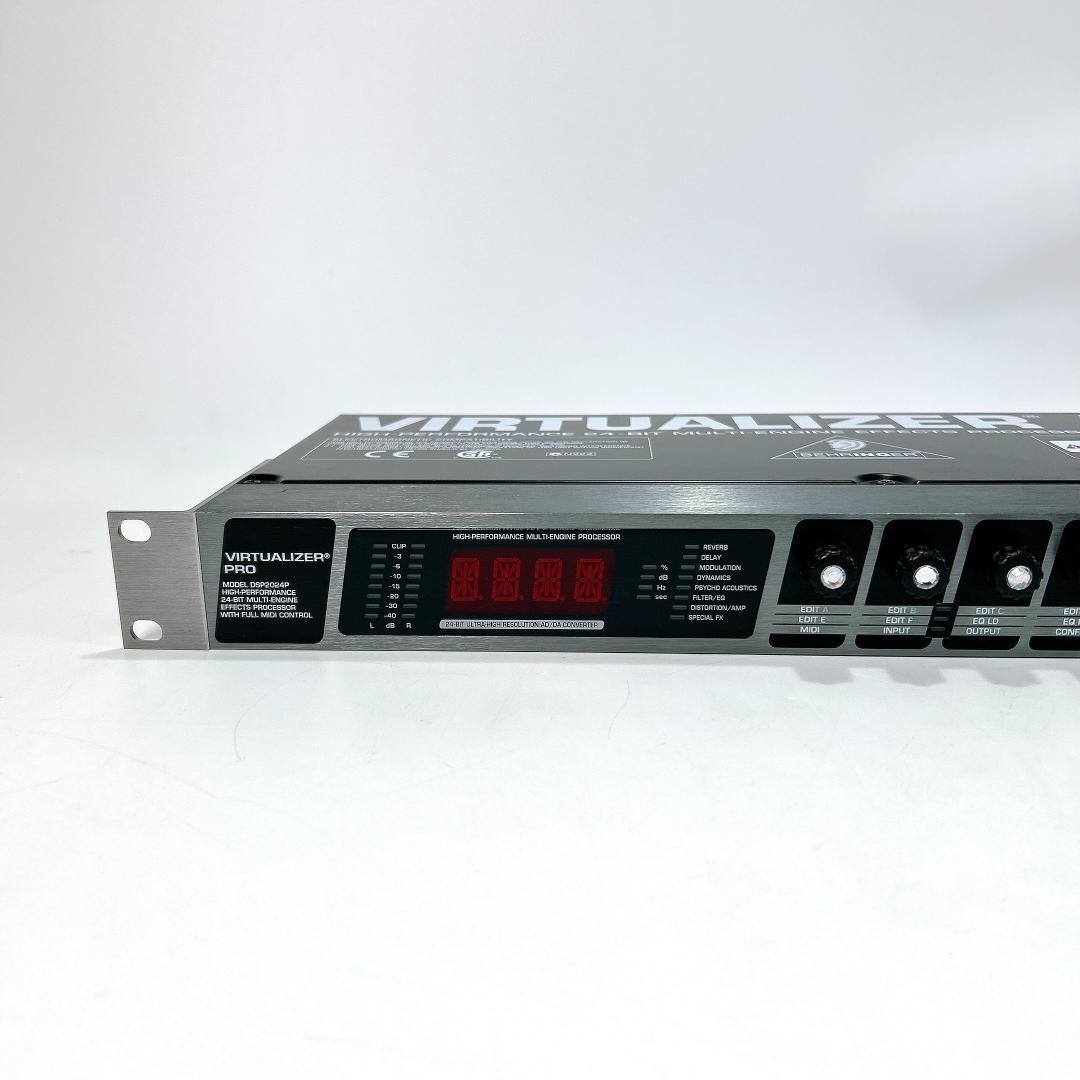 【希少】BEHRINGER DSP2024P ベリンガー マルチエフェクター