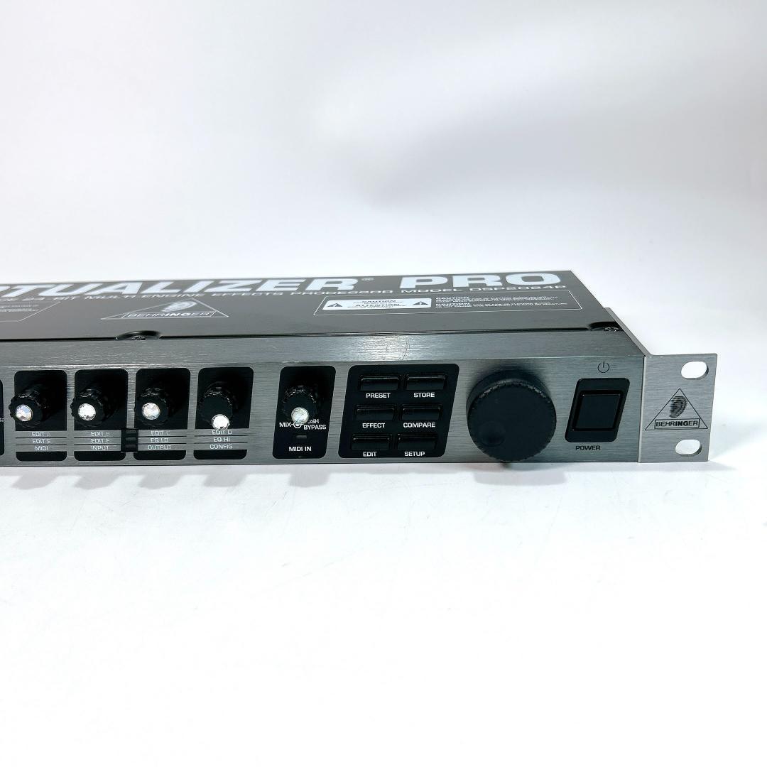 【希少】BEHRINGER DSP2024P ベリンガー マルチエフェクター