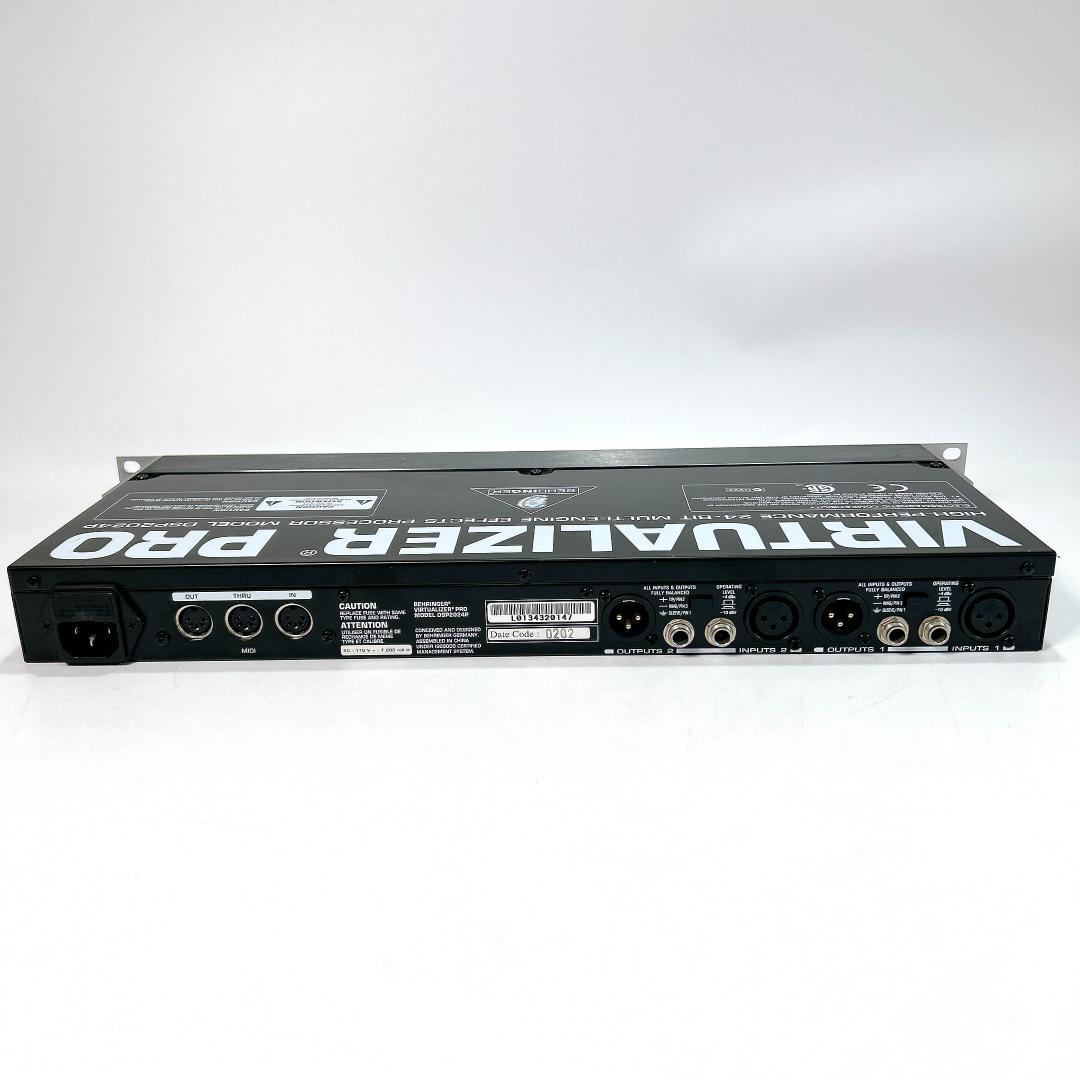 【希少】BEHRINGER DSP2024P ベリンガー マルチエフェクター