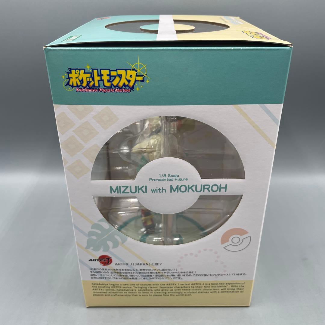 ARTEX J ミヅキ with モクロー 1/8 フィギュア