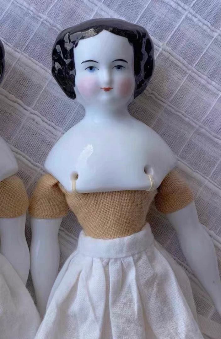 【トントトン】チャイニーズヘッドドール　教会服　セット