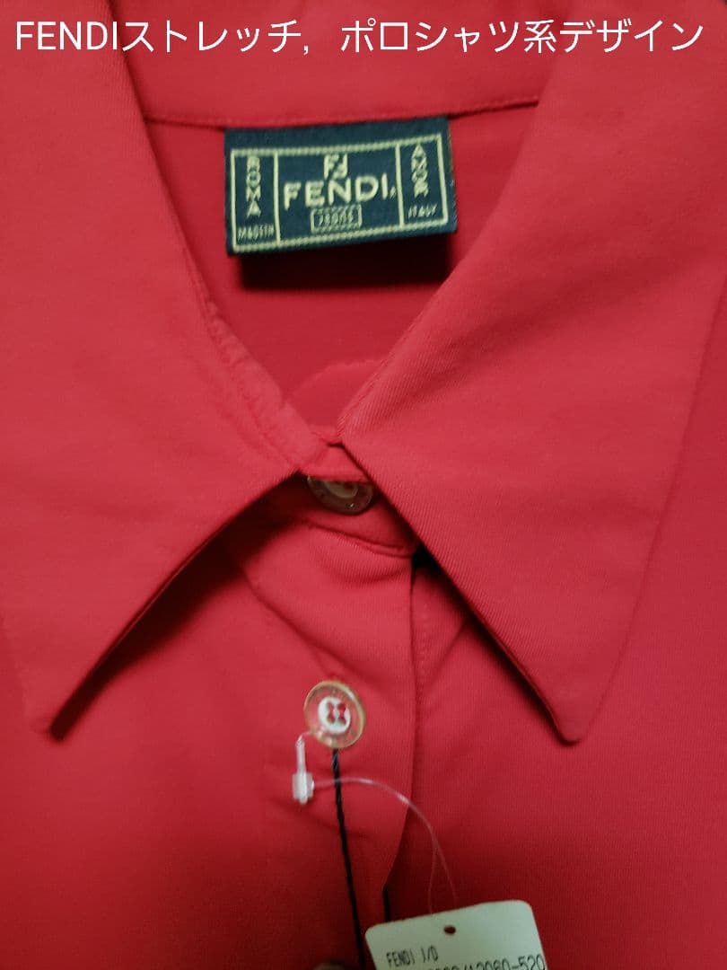 ジン様，専用ページ❤️新品◼️FENDIポロシャツ風，トップス