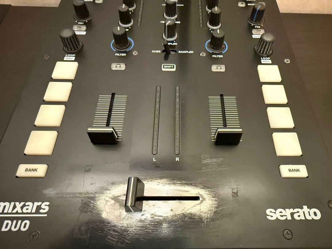 mixars DUO DJミキサー