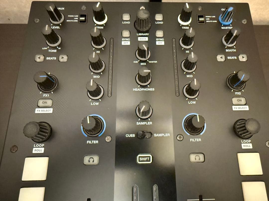 mixars DUO DJミキサー