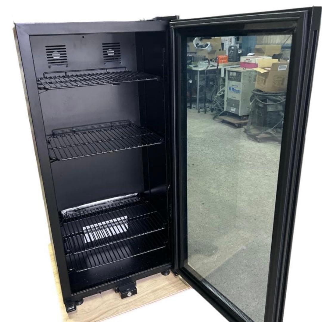 【2018年製】さくら製作所　SB75 動作確認済み　棚板、鍵付き