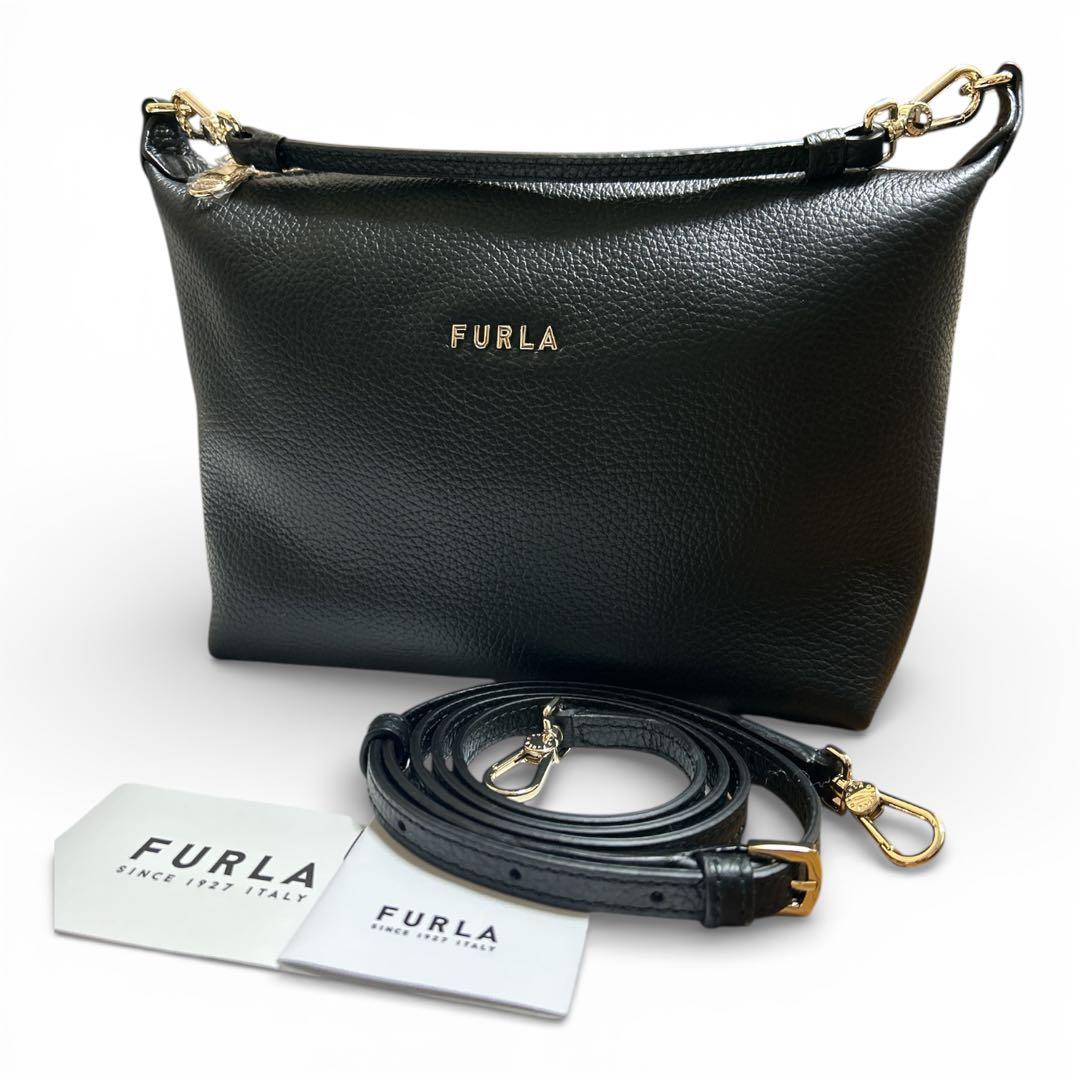 【未使用】FURLA フルラ　現行ロゴ　ソフィー　2way ショルダーバッグ