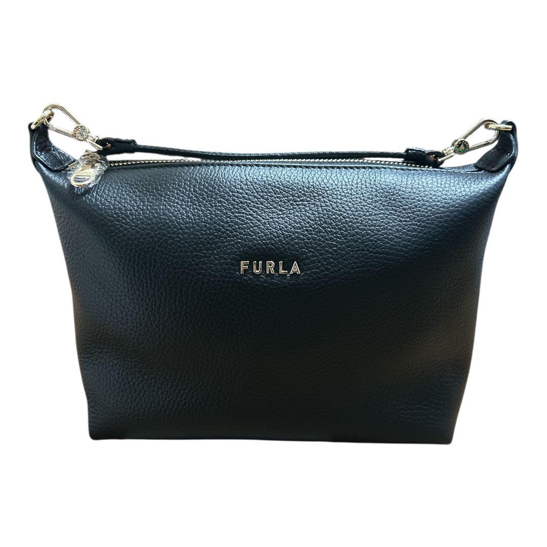 【未使用】FURLA フルラ　現行ロゴ　ソフィー　2way ショルダーバッグ