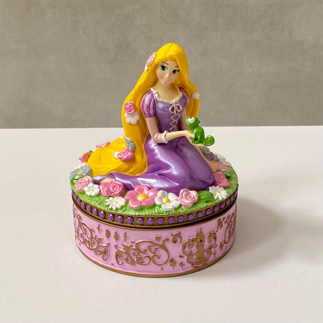 ラプンツェル ディズニー 小物入れ アクセサリーケース Qposket 完売品