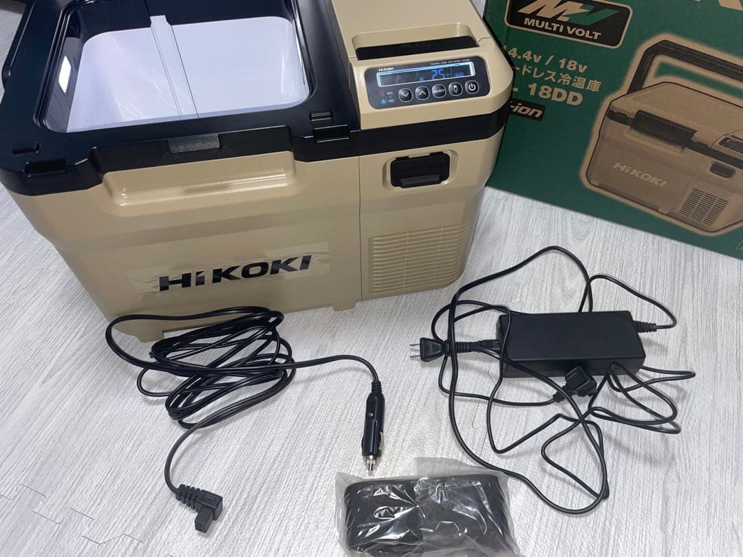 HIKOKI 冷温庫 UL-18DD サンドベージュ