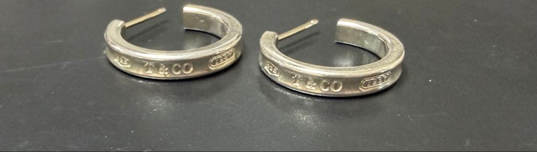 ち*む様 Tiffany & Co. シルバーピアス 925 4.62g