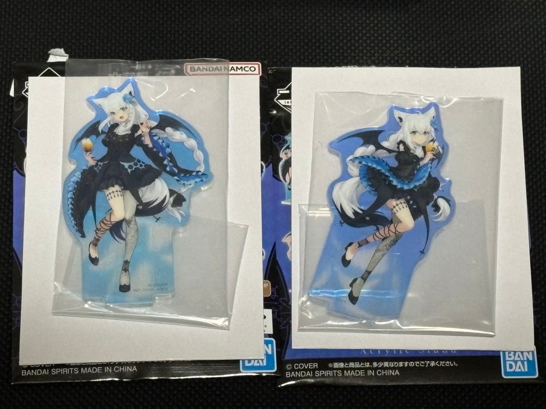 y*n様 一番くじ ホロライブ 白上フブキ　フィギュア含む10点セット